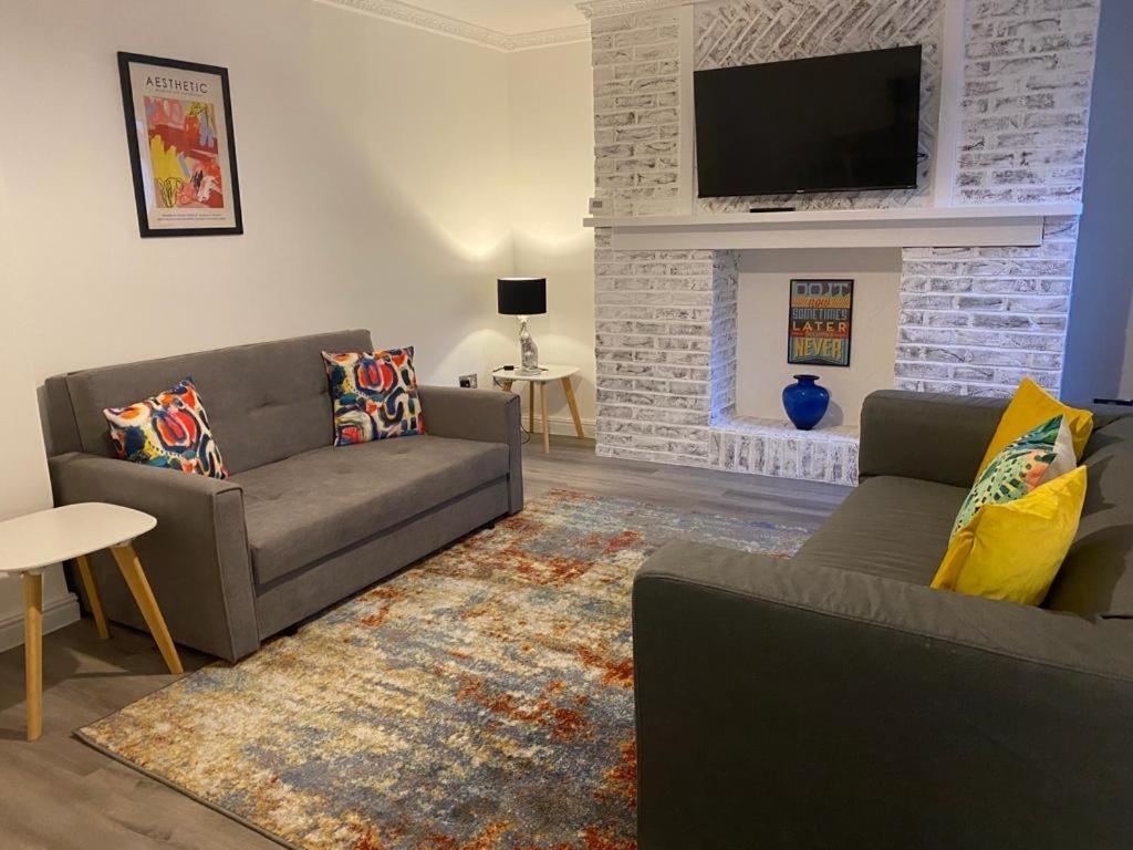 ברייטון Kemptown Courtyard Apartment מראה חיצוני תמונה